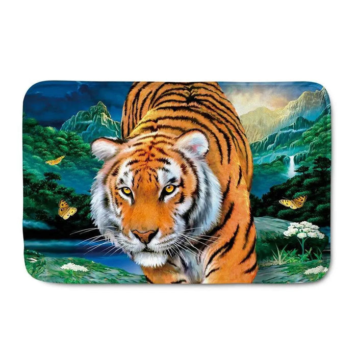 BENGAL TIGER RUG Tiger-Universe