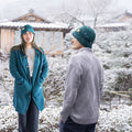 organic merino wool winter hat