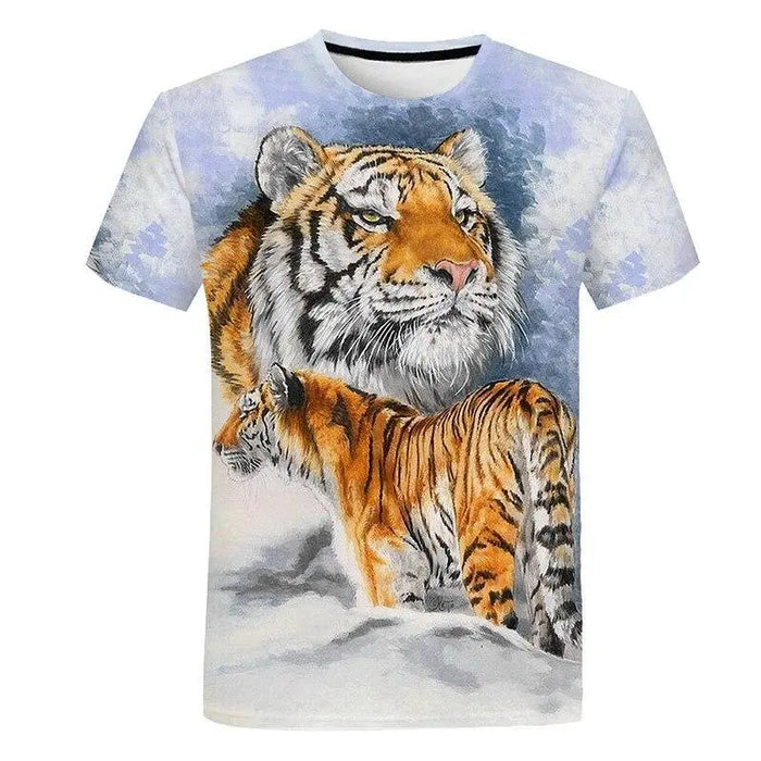 BIG FACE TIGER T SHIRT LORD OF SIBERIA Tiger-Universe