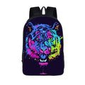 BIG TIGER HEAD BACKPACK ARTSY Tiger-Universe
