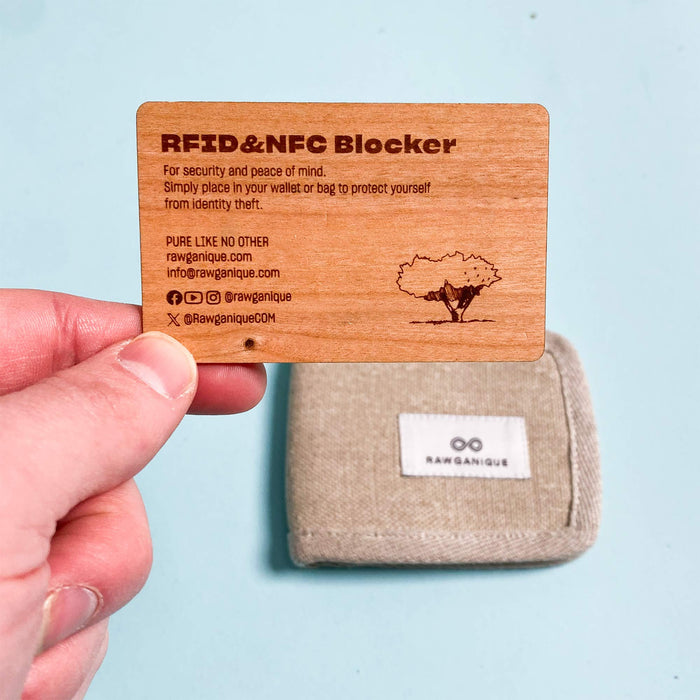 RFID-blocking card