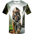 BIONIC TIGER PRINT T-SHIRT Tiger-Universe