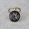 BLACK AND WHITE TIGER KEYCHAIN Tiger-Universe