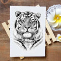 BLACK & GREY TRADITIONAL TIGER TATTOO Tiger-Universe