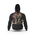 BLACK TIGER HOODIE BLOODTHIRSTY MADNESS Tiger-Universe