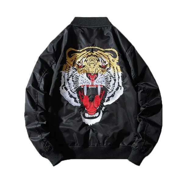 BLACK TIGER JACKET ROAR OF THE BEAST Tiger-Universe