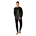 Black Tiger Pajamas for Men Tiger-Universe