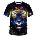 BLACK TIGER T-SHIRT NATURAL FORCE Tiger-Universe
