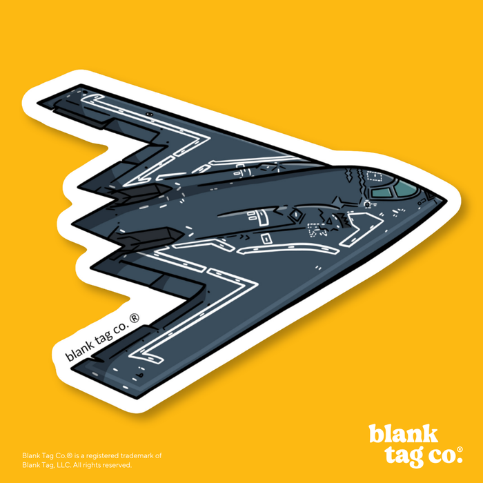 Blank Tag Co.® Waterproof Sticker - B2