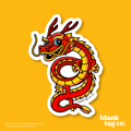 Blank Tag Co.® Waterproof Sticker - Dragon