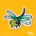Blank Tag Co.® Waterproof Sticker - Dragonfly