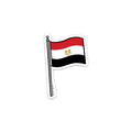 Blank Tag Co.® Waterproof Sticker - Egypt Flag