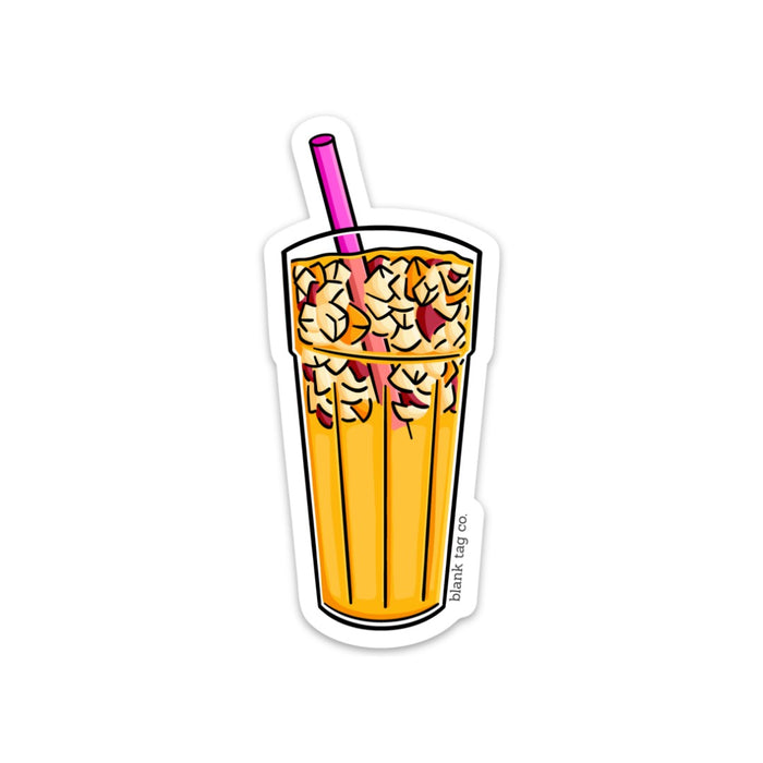 Blank Tag Co.® Waterproof Sticker - Ensalada