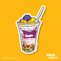 Blank Tag Co.® Waterproof Sticker - Halo Halo