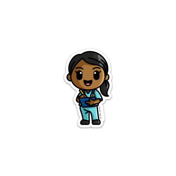Blank Tag Co.® Waterproof Sticker - Nurse