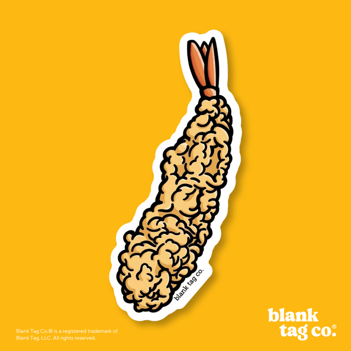 Blank Tag Co.® Waterproof Sticker - Tempura