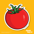 Blank Tag Co.® Waterproof Sticker - Tomato