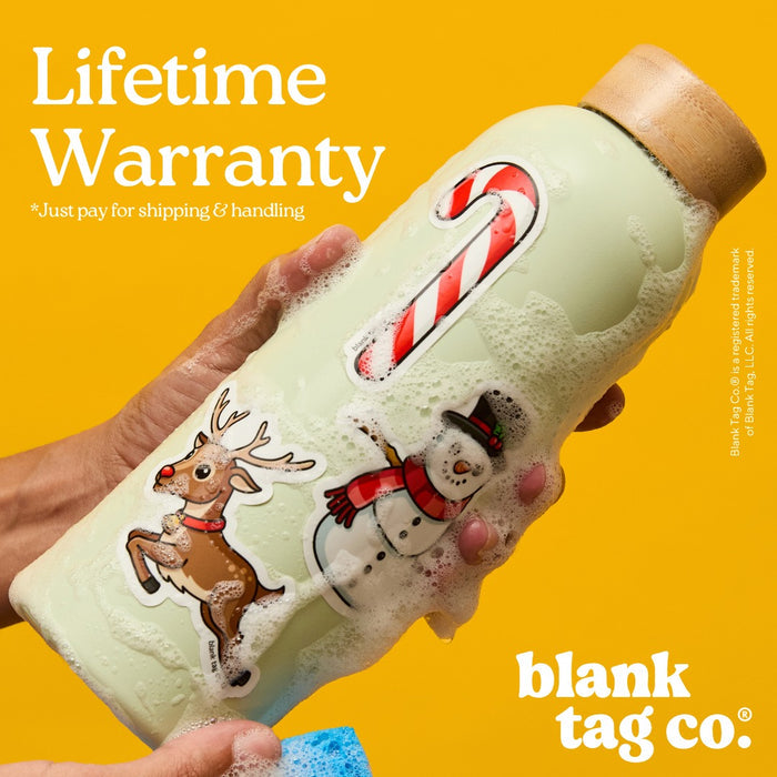 Blank Tag Co.® Waterproof Sticker - Train