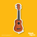 Blank Tag Co.® Waterproof Sticker - Ukulele