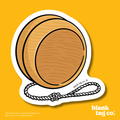 Blank Tag Co.® Waterproof Sticker - Yo-yo