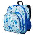 Blue Dino Backpack