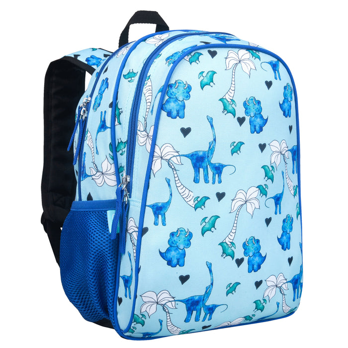 Blue Dino Backpack