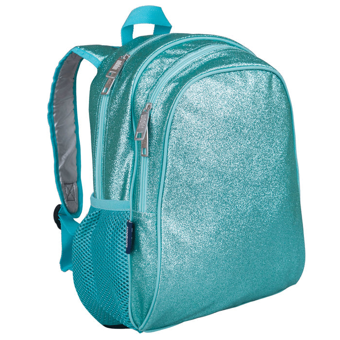 Blue Glitter Backpack