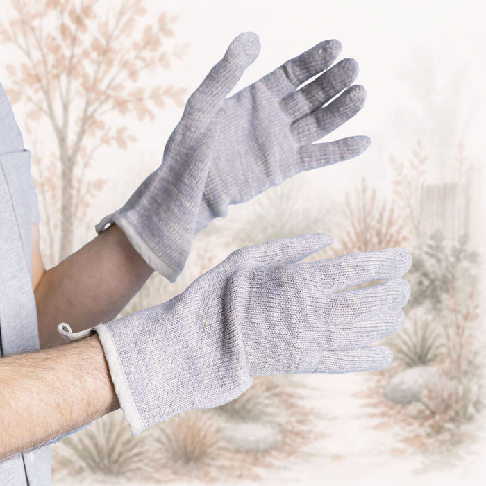 elastic-free hemp gloves