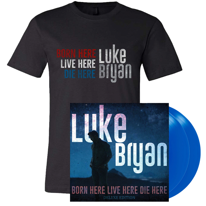 Born Here Live Here Die Here Deluxe Bundle