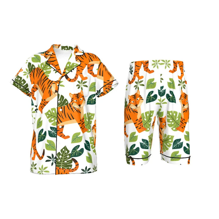 Boys Tiger Pajamas Tiger-Universe