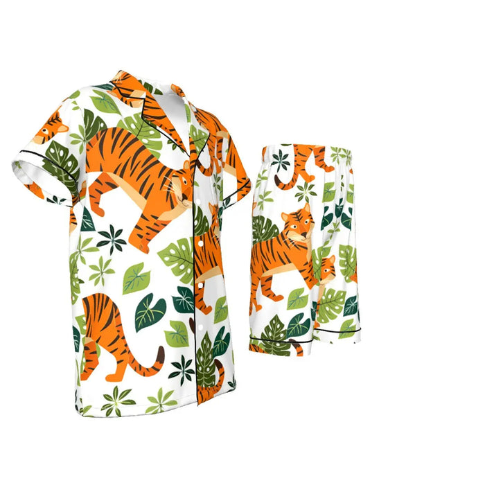 Boys Tiger Pajamas Tiger-Universe