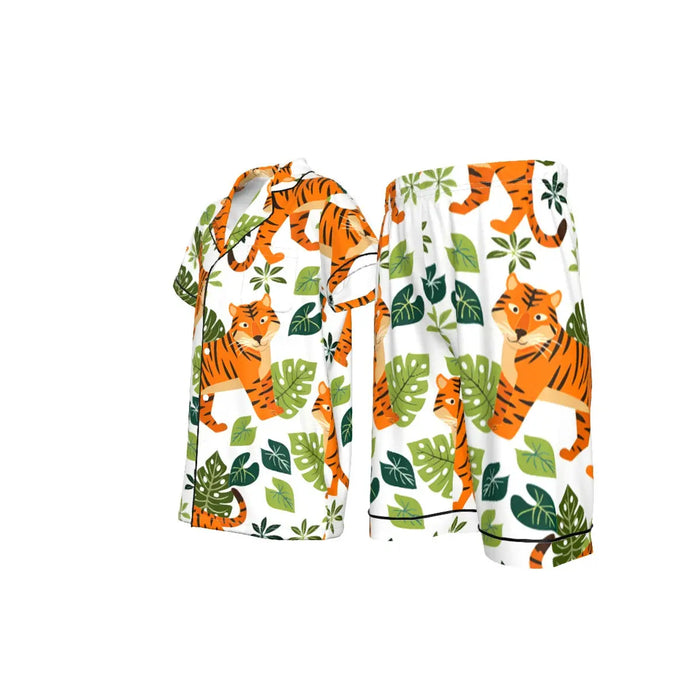 Boys Tiger Pajamas Tiger-Universe