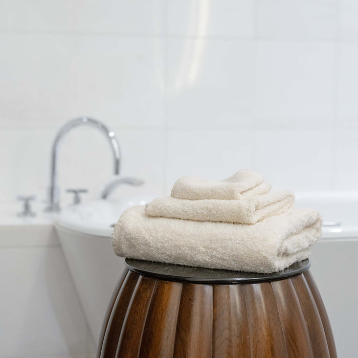 100% organic cotton towel synthetics-free