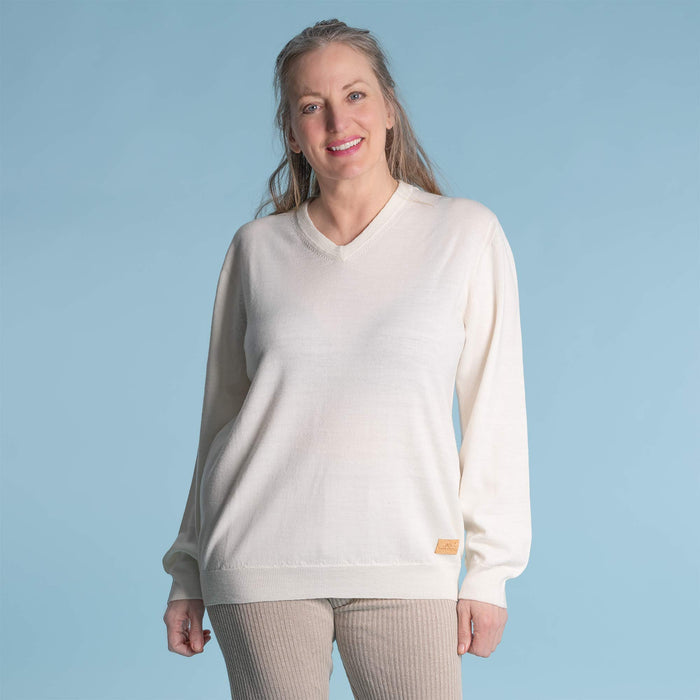 organic merino wool sweater