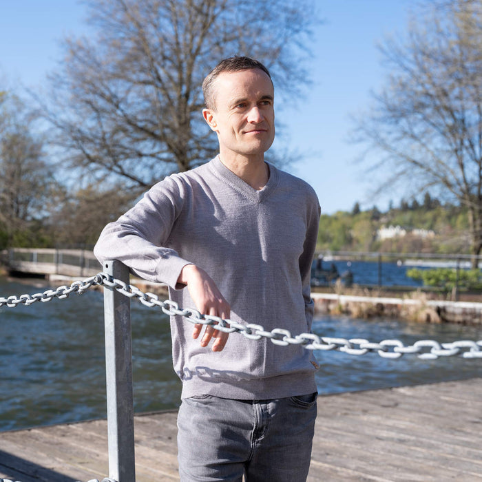 organic merino wool sweater