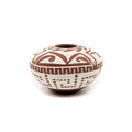 Brown and Buff Tortuga Mini-Seed Pot