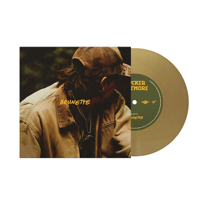 "Brunette" 7in Vinyl (Blonde Version)