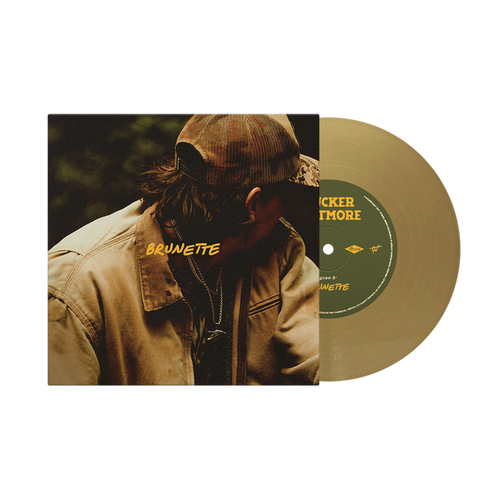 "Brunette" 7in Vinyl (Blonde Version)