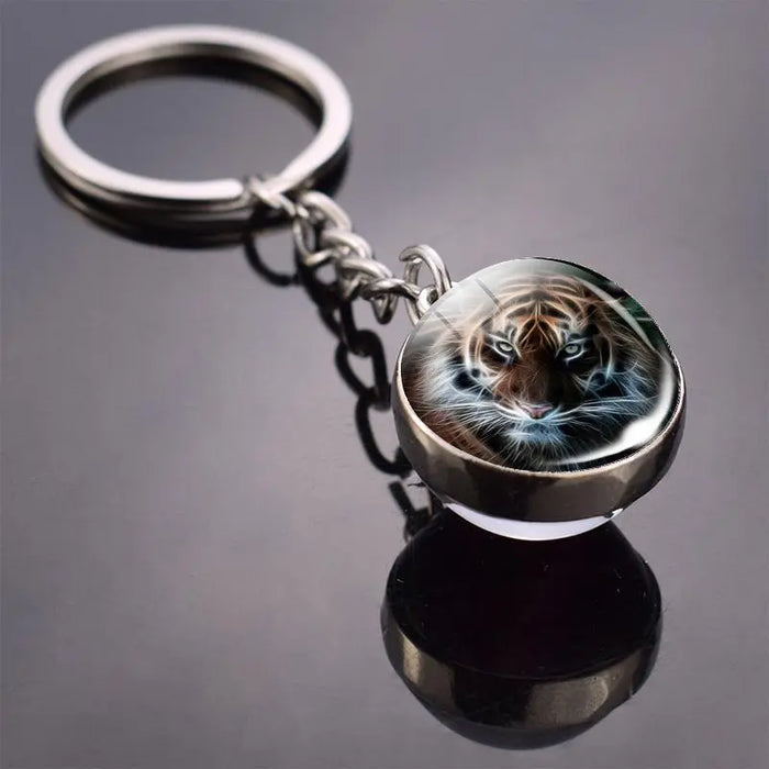 BRUTE FORCE TIGER KEYCHAIN Tiger-Universe