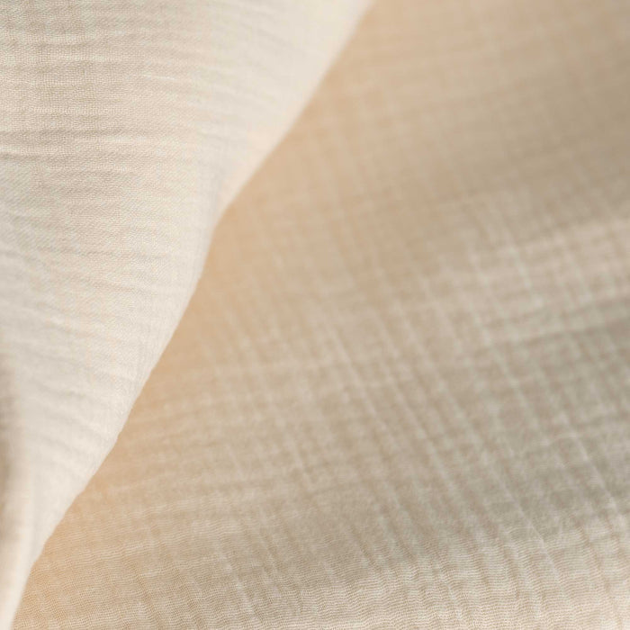 Organic Cotton Muslin Fabric Natural