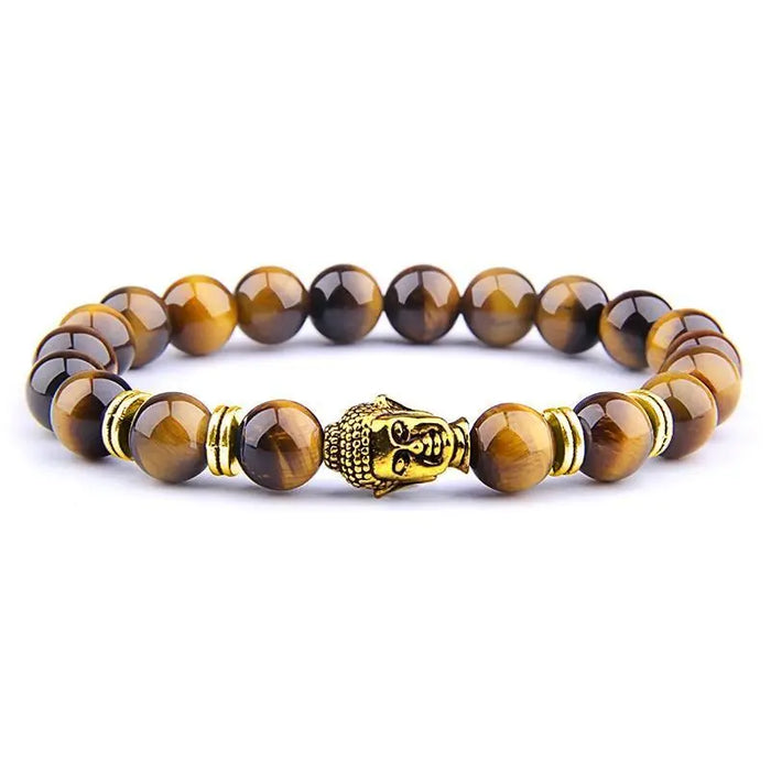 BUDDHIST TIGER EYE BRACELET