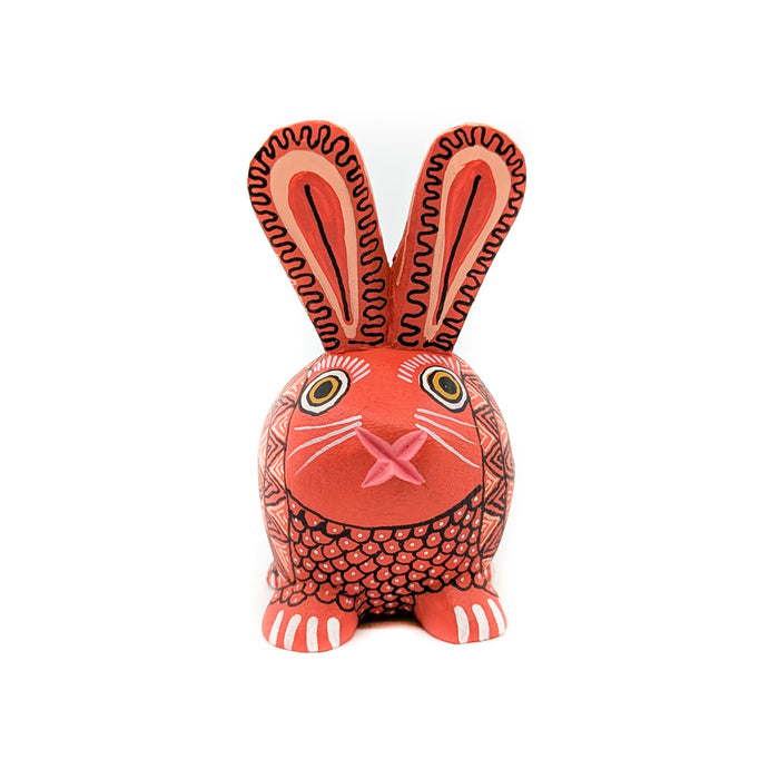 Bunny with Dazzling Red Detail