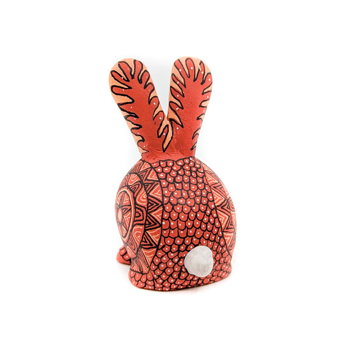 Bunny with Dazzling Red Detail