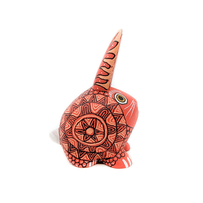 Bunny with Dazzling Red Detail