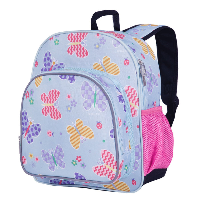 Butterfly Garden Blue Backpack
