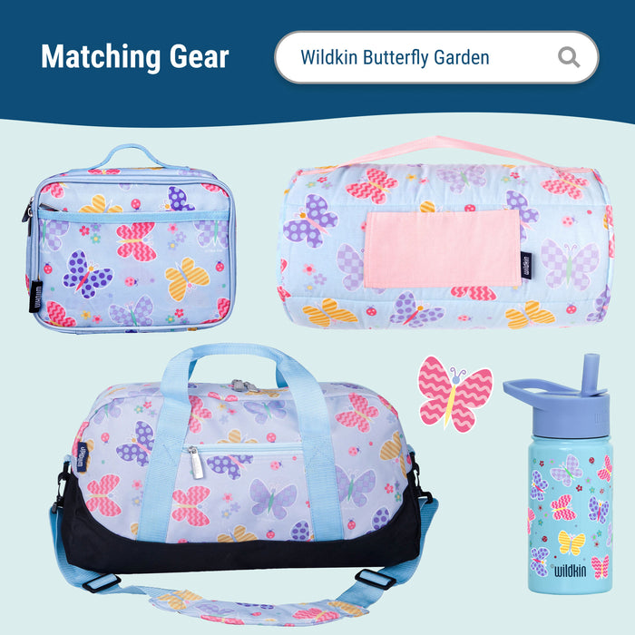 Butterfly Garden Blue Backpack