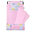 Butterfly Garden Blue Modern Nap Mat