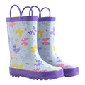 Butterfly Garden Rubber Rainboots