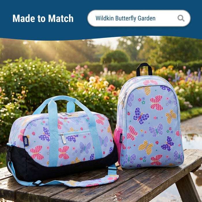 Butterfly Garden Rubber Rainboots