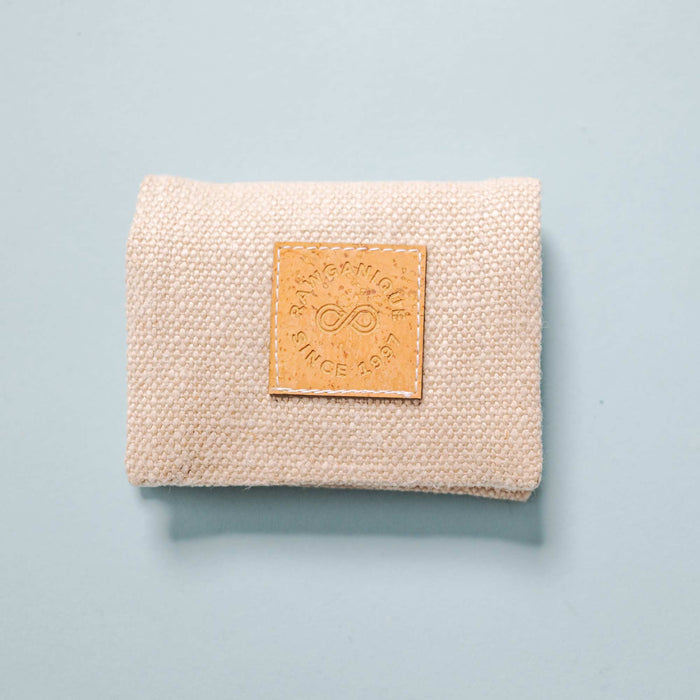 organic hemp card case